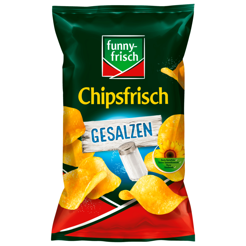 Funny-frisch Chipsfrisch gesalzen 175g